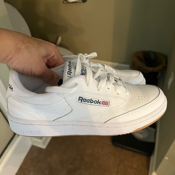 Women’s Club 85 Reebok size 8 - Picture 7 of 8
